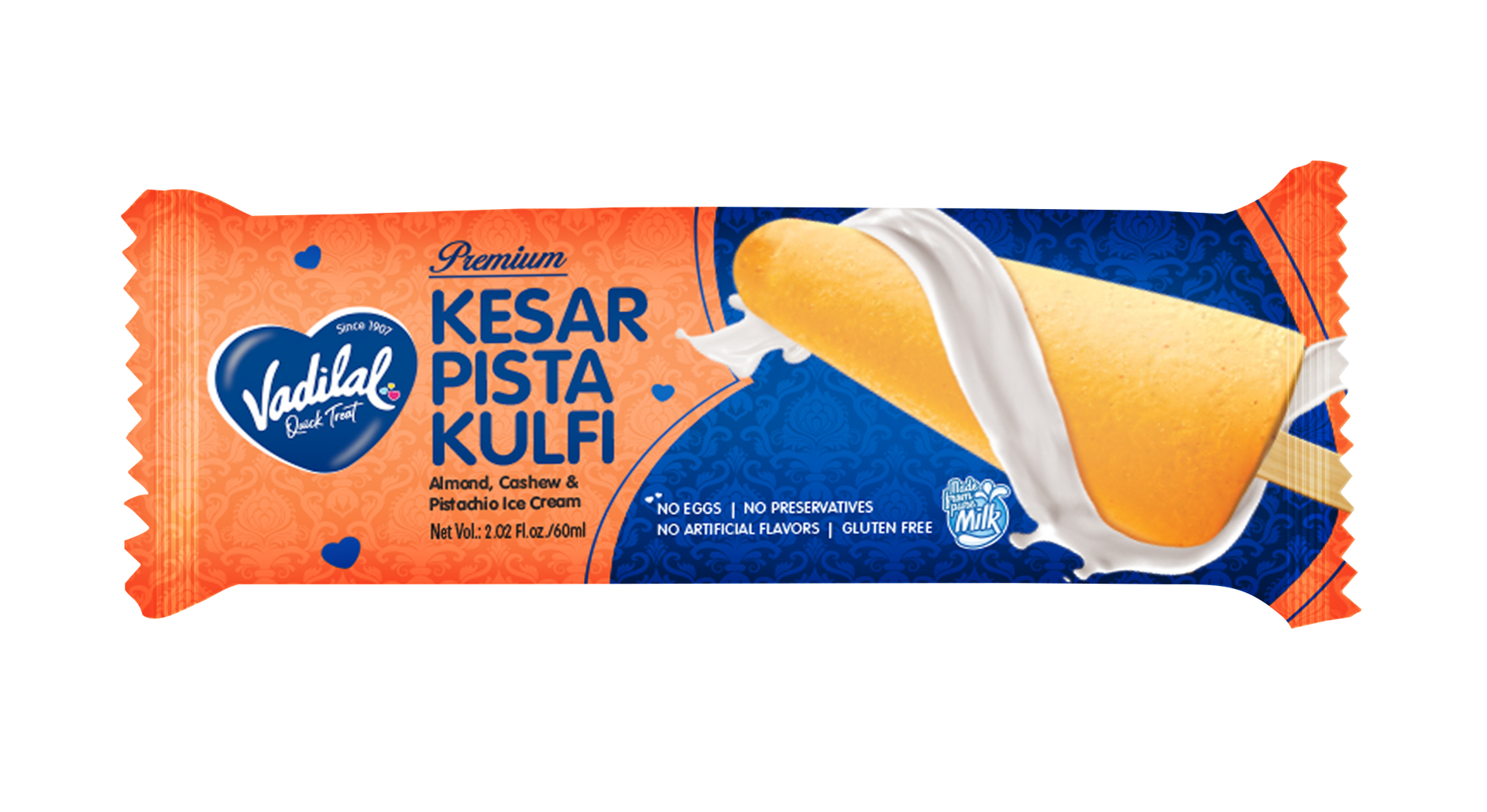 VADILAL KULFI PISTA