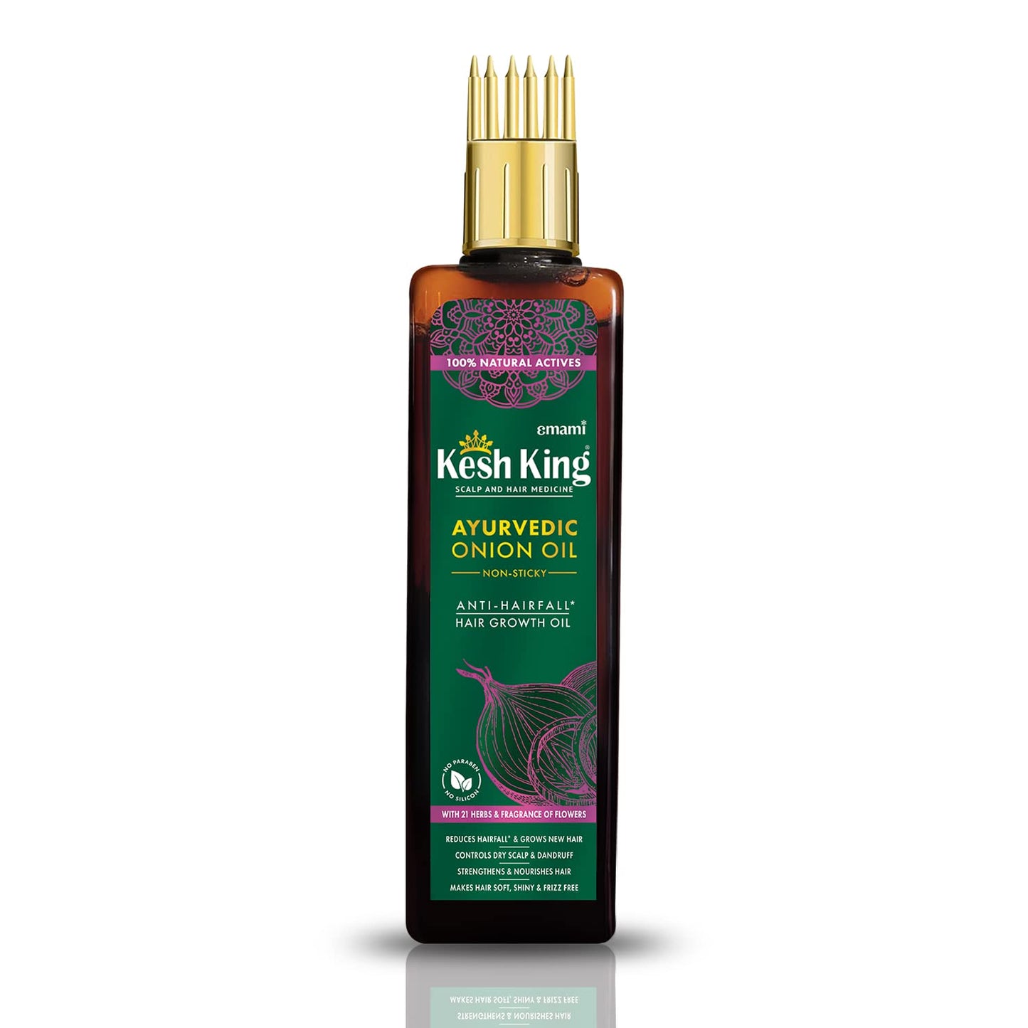 Emami Kesh King Ayurvedic Oil - 100ML