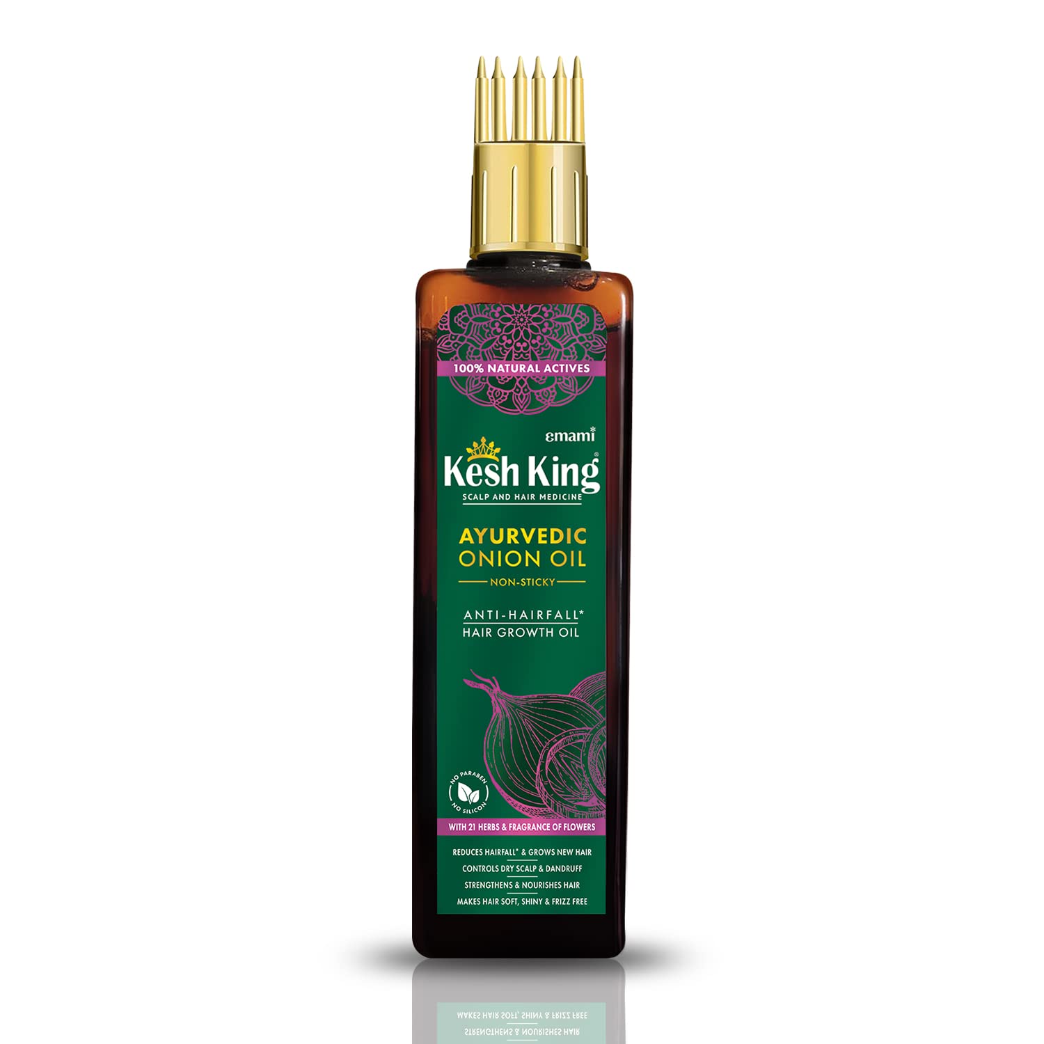 Emami Kesh King Ayurvedic Oil - 100ML