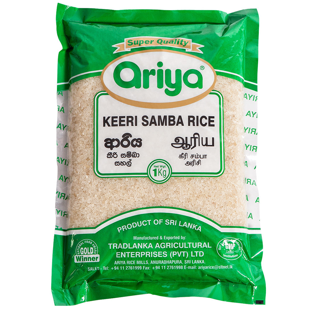 Ariya Keeri Samba Rice