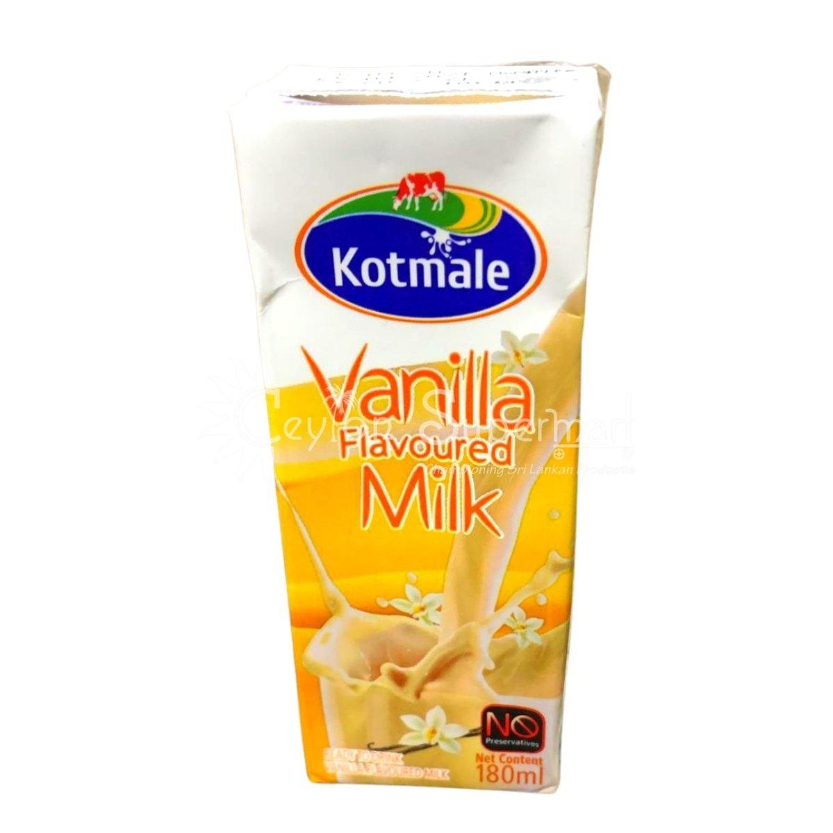 Kotmale Vanilla Flav Milk - 180ML