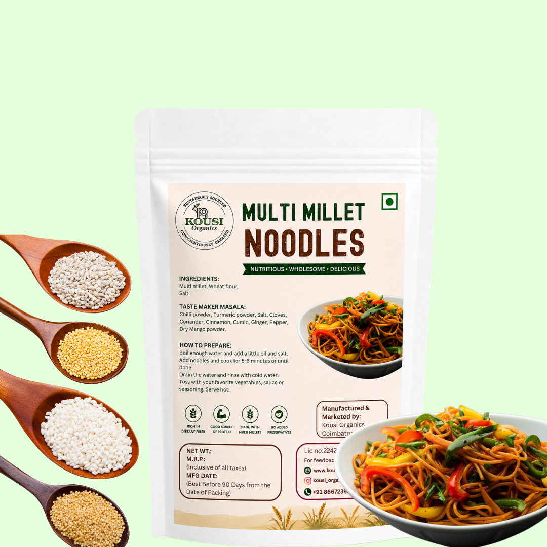 NF MULTI MILLET NOODLES - 200 g