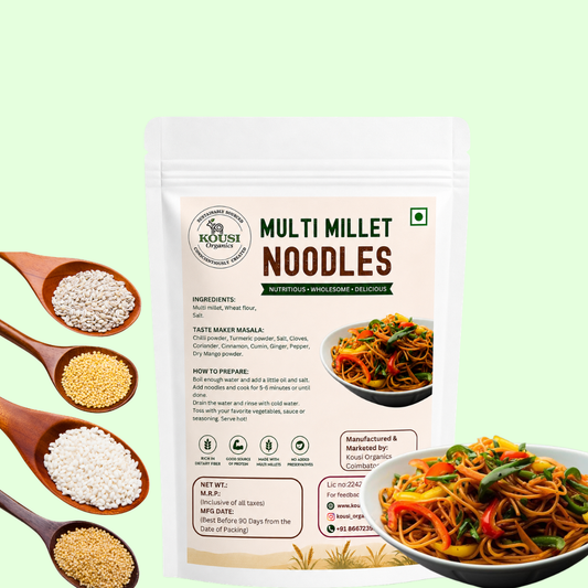 NF MULTI MILLET NOODLES - 200 g
