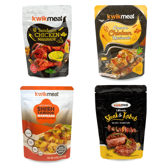 KWIKMEAL TANDOORI CHICKEN - 8 OZ