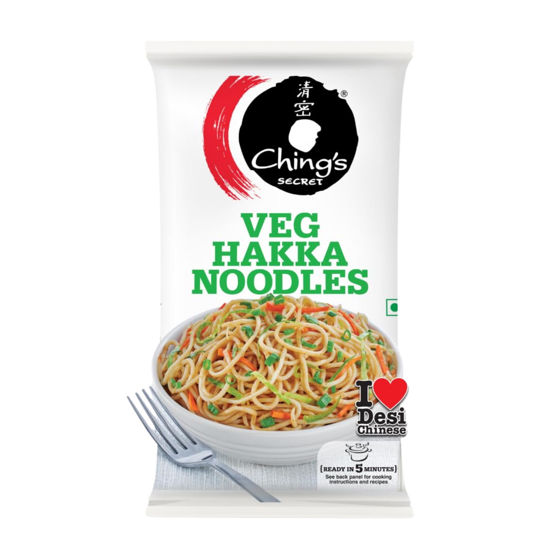 Chings Veg Hakka Noodles - 840g