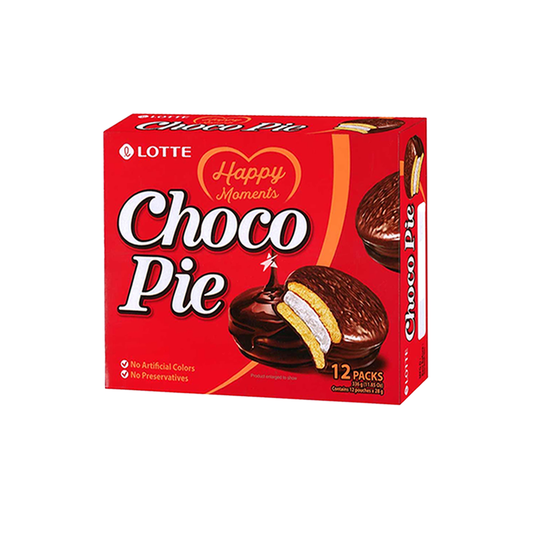 Lotte Choco Pie Original - 336G