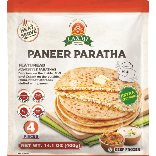 Laxmi Paneer Paratha - 100GM