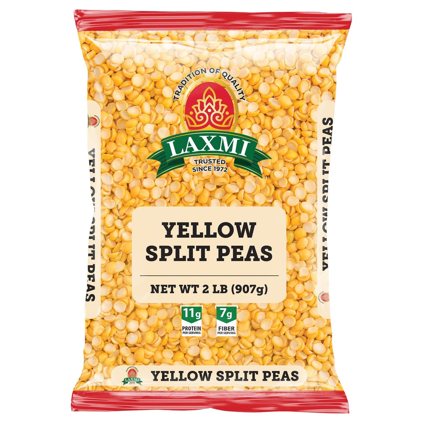 LAXMI YELLOW SPLIT 2LB