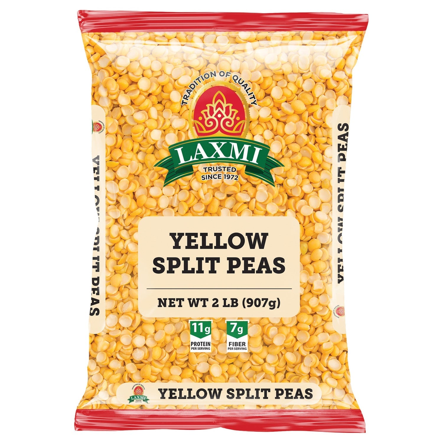 LAXMI YELLOW SPLIT 2LB
