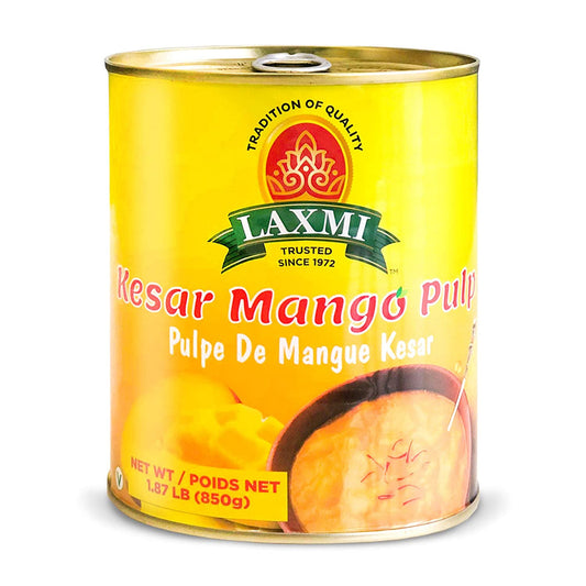 Laxmi Kesar Mango Pulp - 850gm