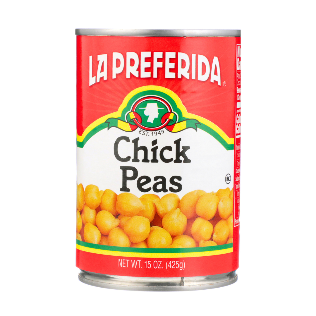 La Preferida Chick Peas Can - 15oz