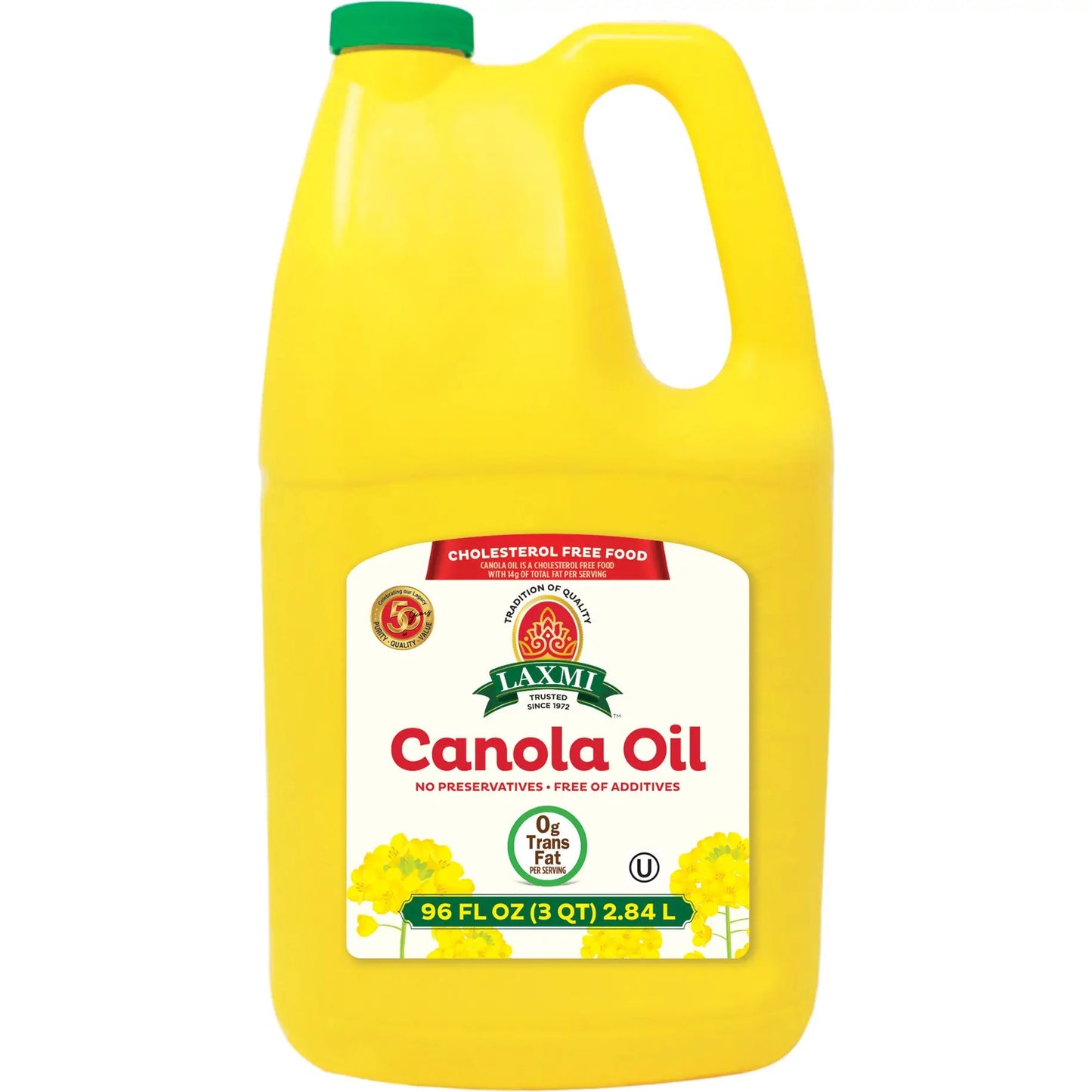 Laxmi Canola Oil - 3 lt