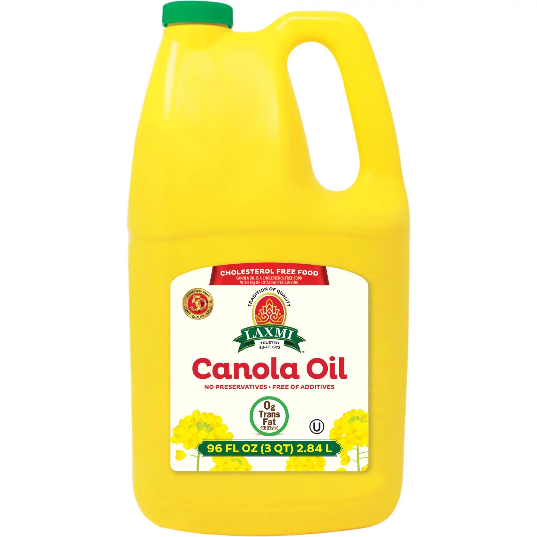 Laxmi Canola Oil - 3 lt