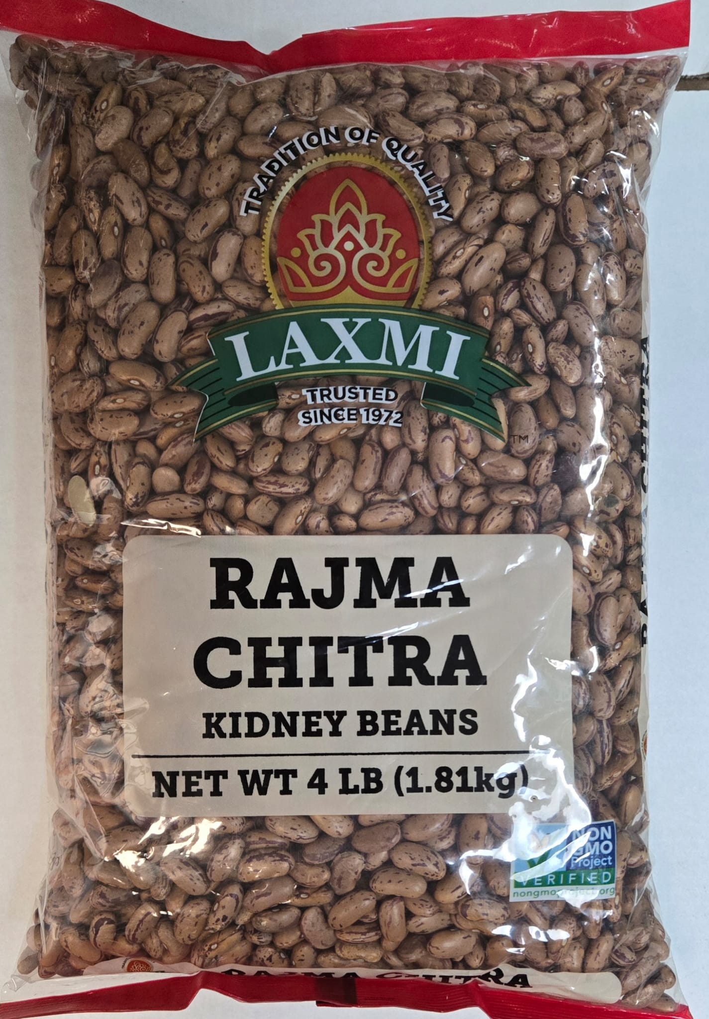Laxmi Rajma Chitra - 4 LB