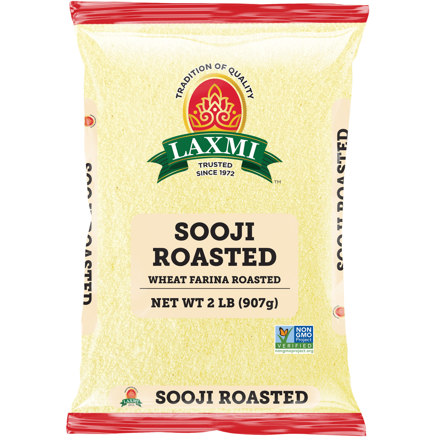 Laxmi Sooji Roasted - 4lb
