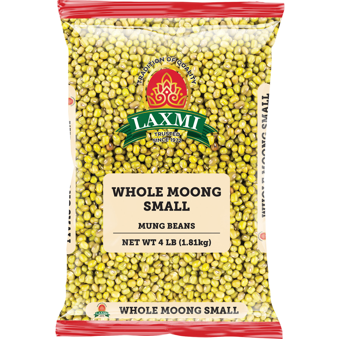 Tdh Moong Whole - 4lb