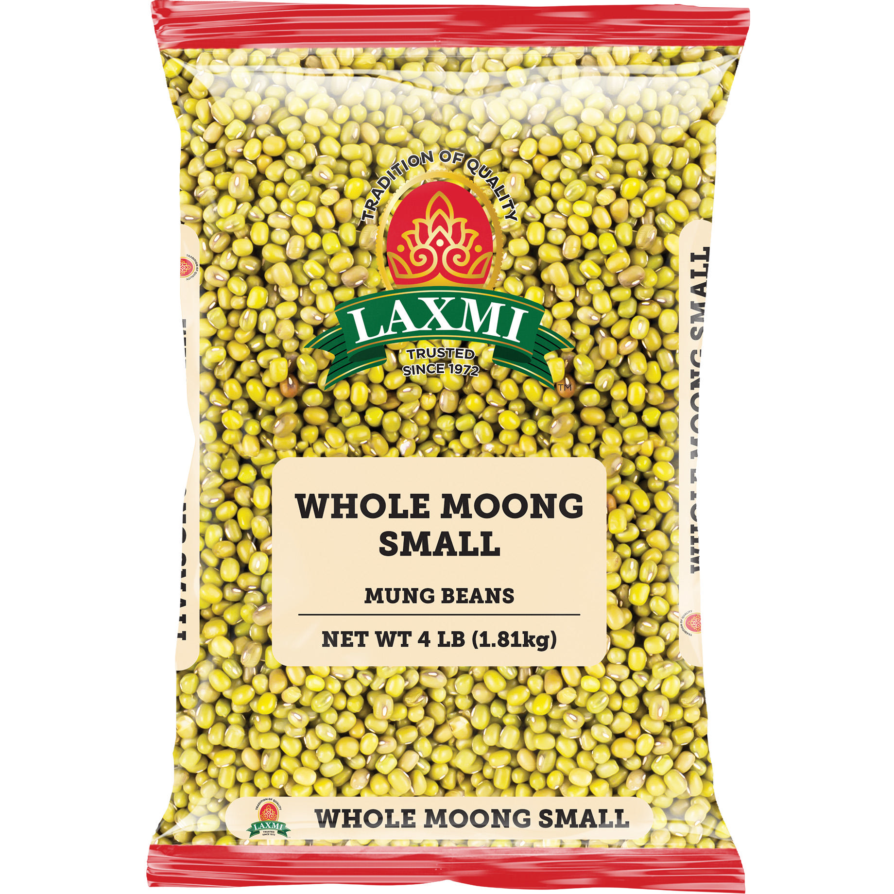 Tdh Moong Whole - 4lb