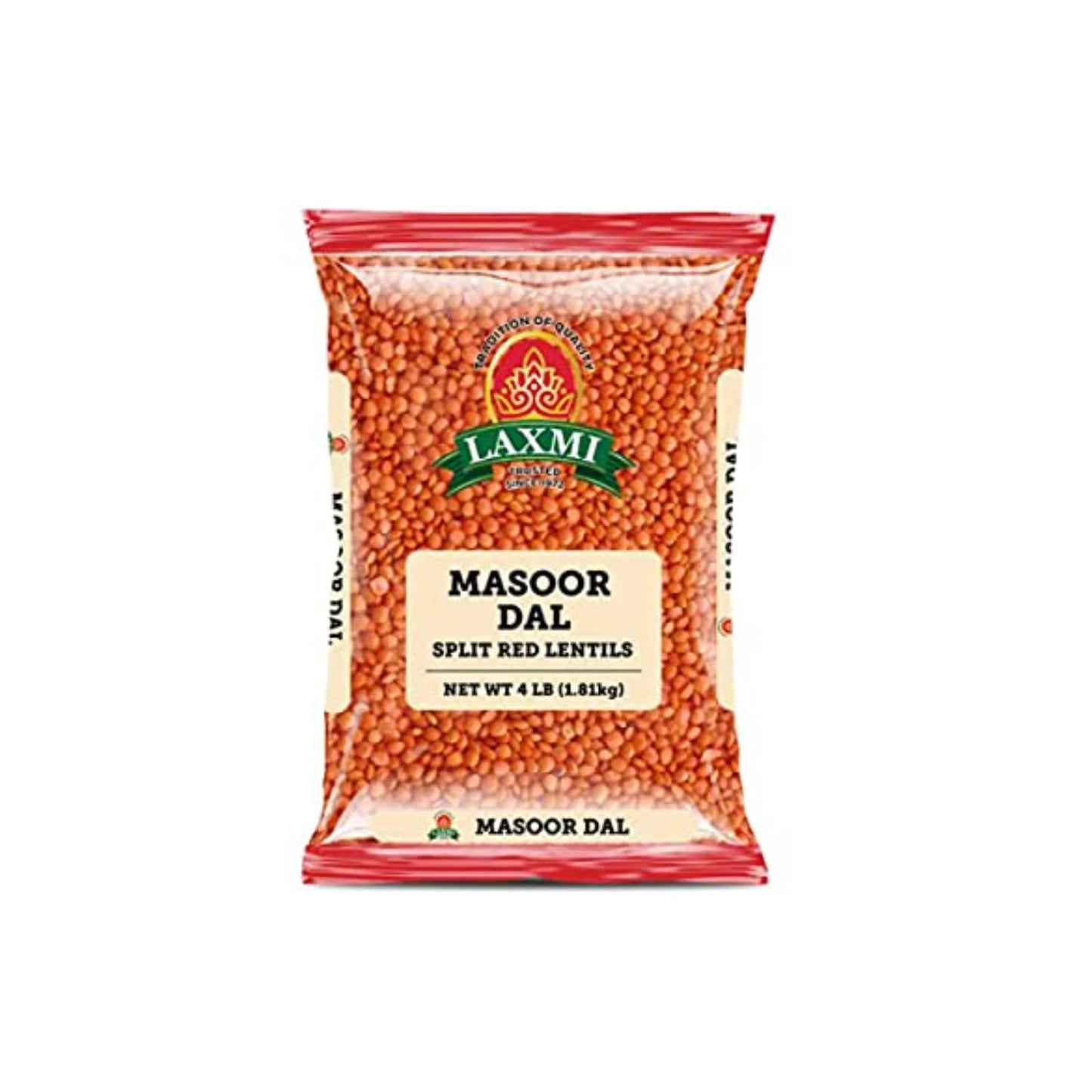 Ts Masoor Dal - 4 LB