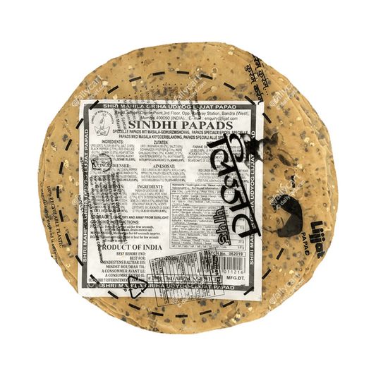 LIJJAT SINDHI PAPAD - 200 g
