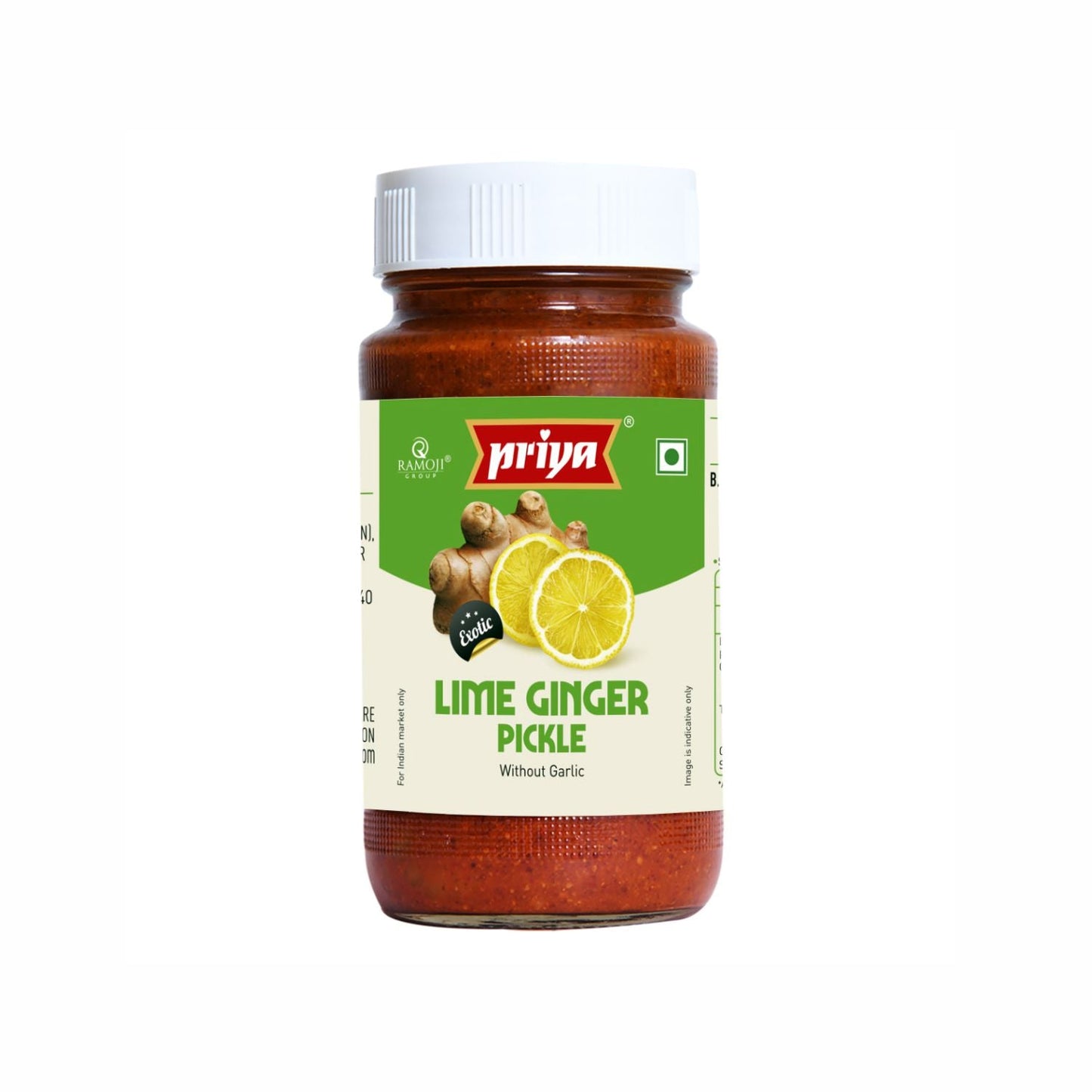 Priya Lime Ginger Pkl - 300GM