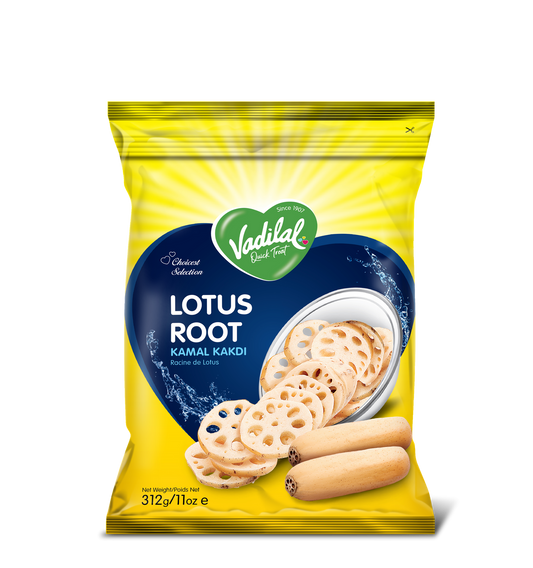 Vadilal Lotus Root - 312GM