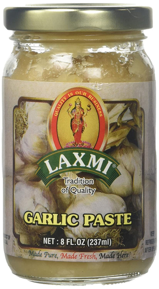 Laxmi Garlic Paste - 8 OZ