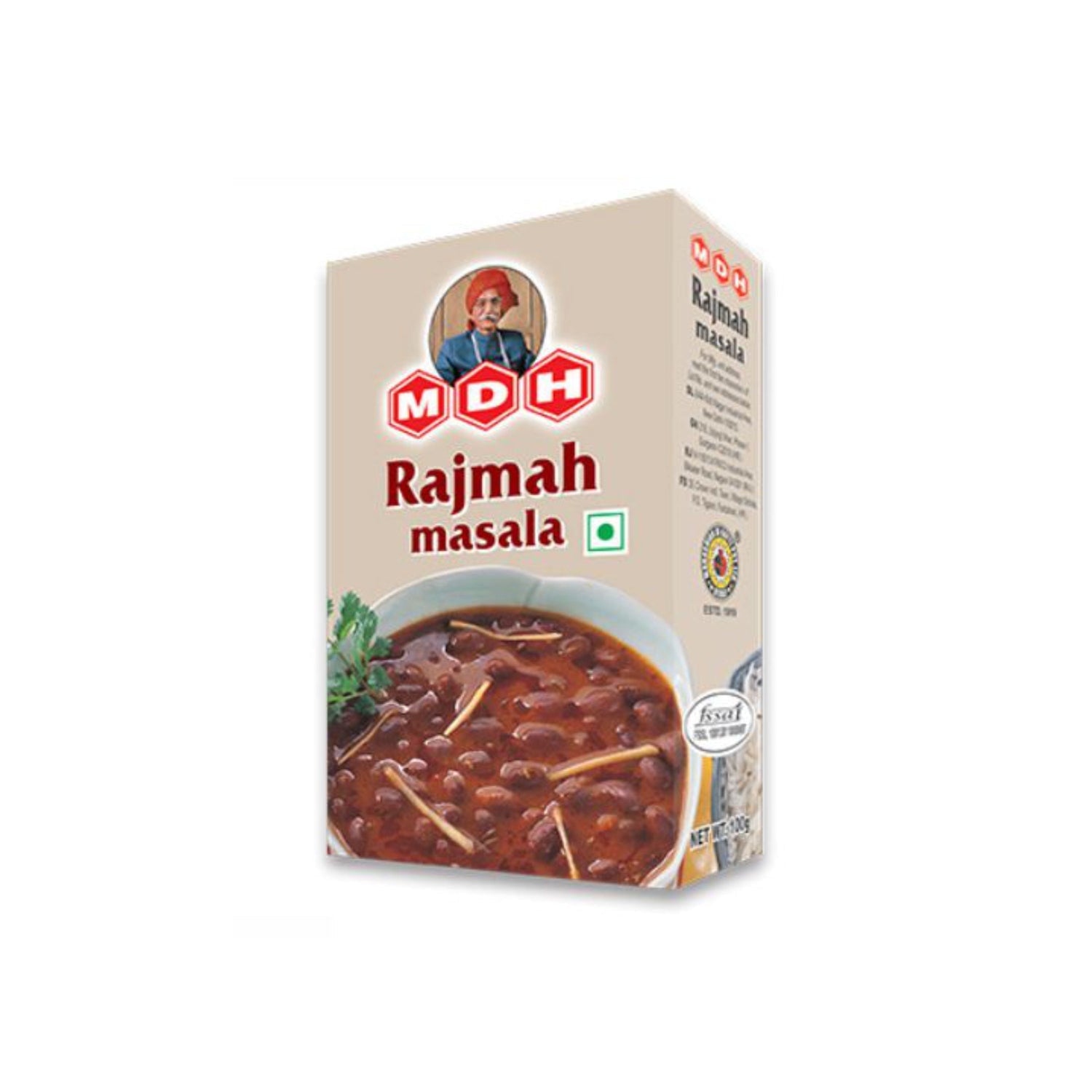 Mdh Rajmah Masala - 100GM