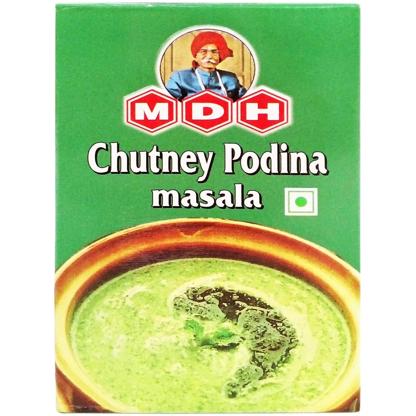 MDH CHUTNEY PODINA MASALA - 100GM