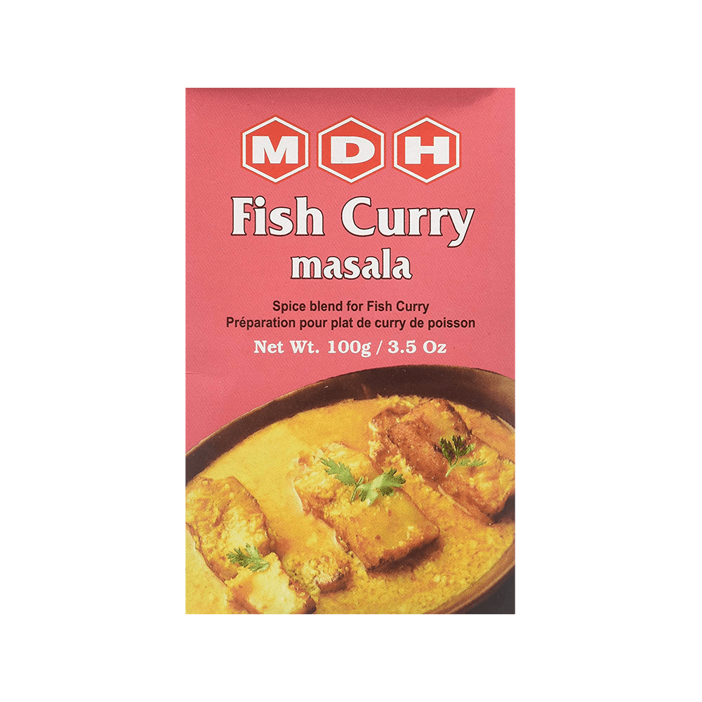 MDH FISH CURRY MASALA - 100GM