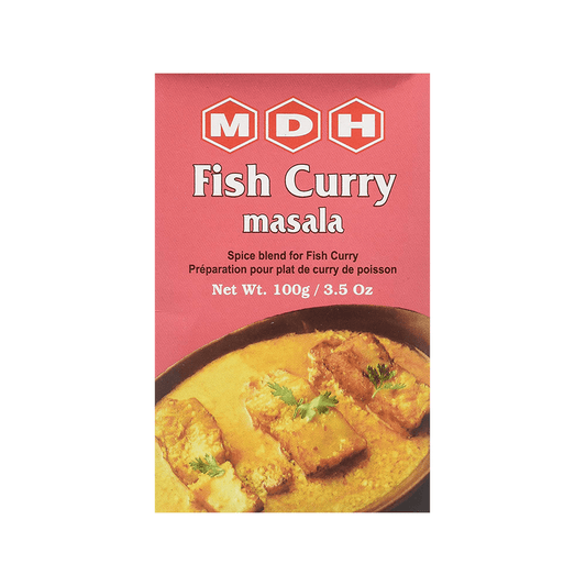MDH FISH CURRY MASALA - 100GM