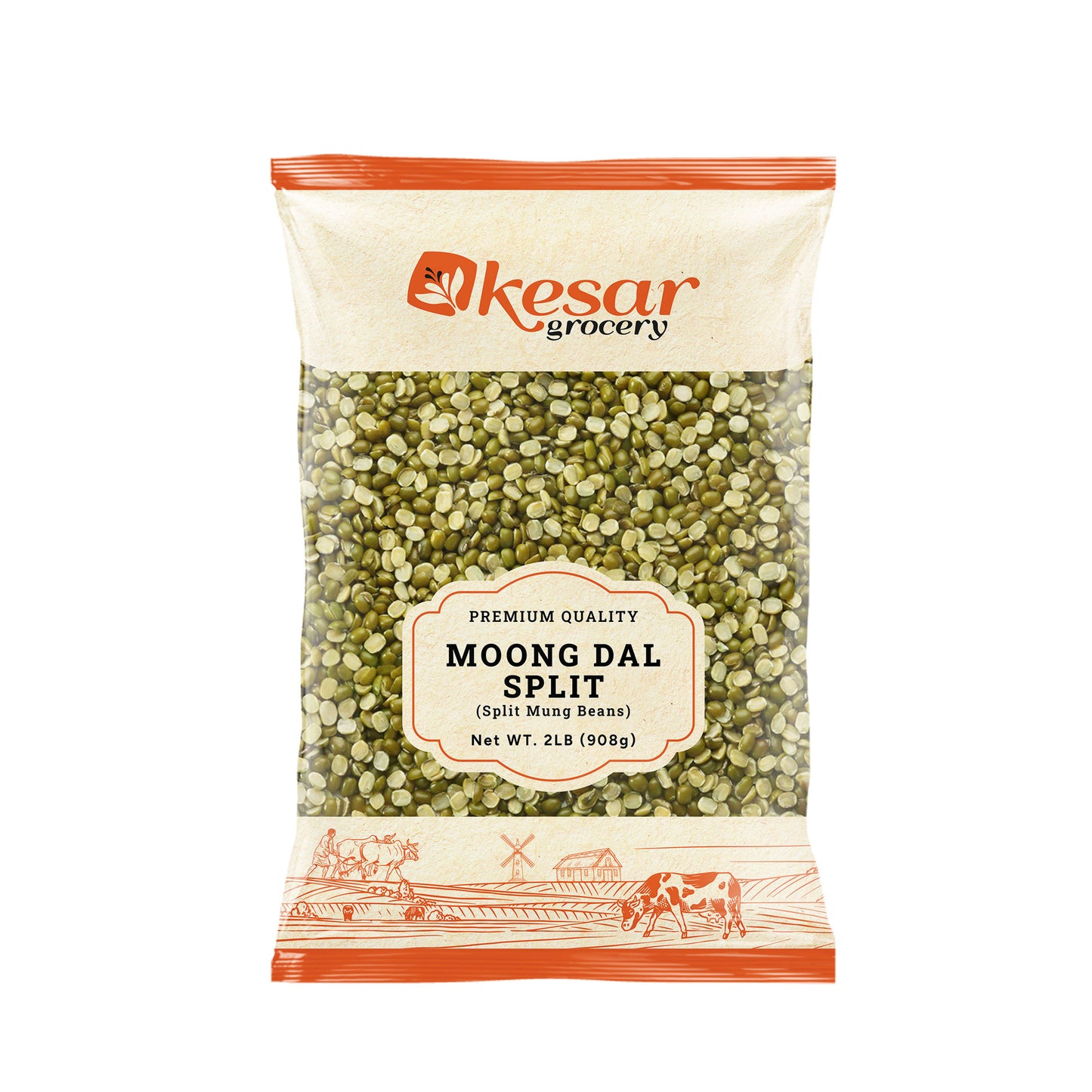 Ts Moong Dal Split - 4 LB