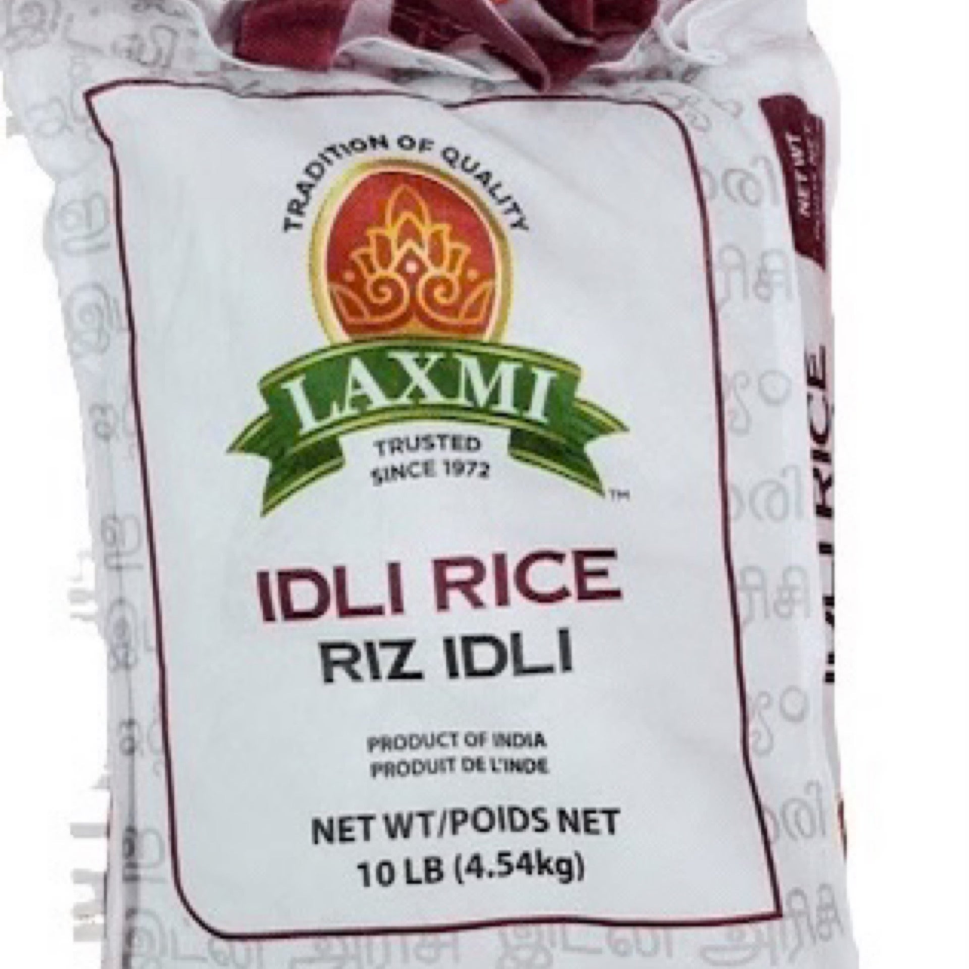 Laxmi Idly Rice - 10lb