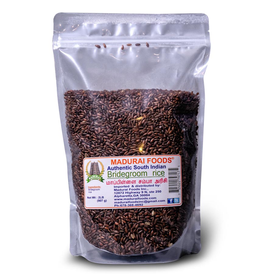 V.S Mappillai Samba Rice - 2 LB