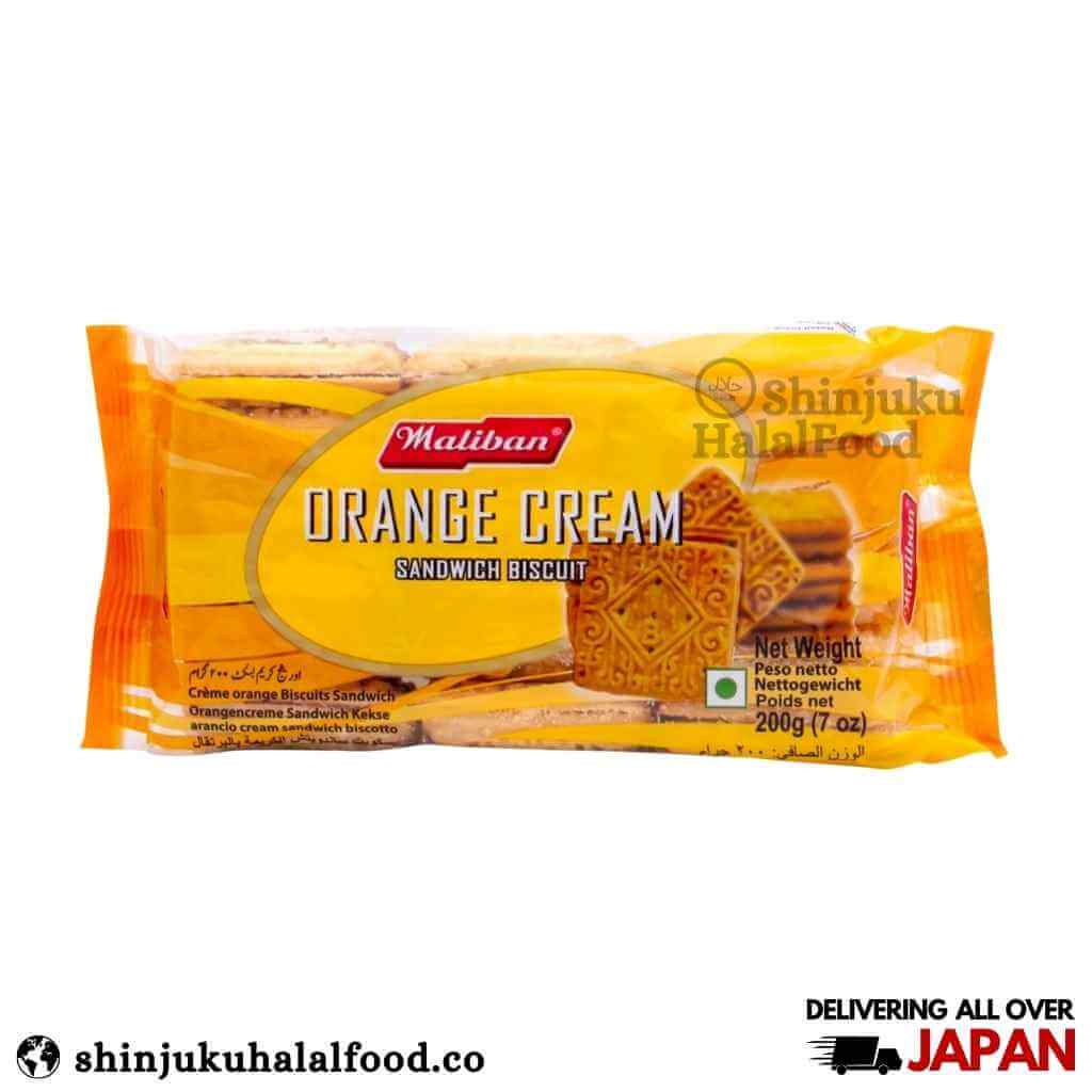 Maliban Orange Cream - 200g