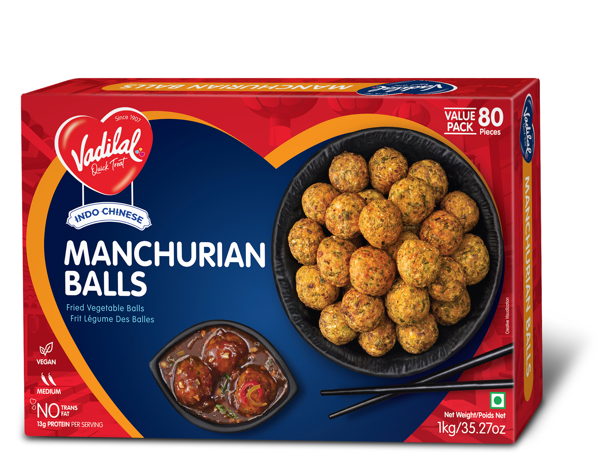 Vadilal Manchurian Balls