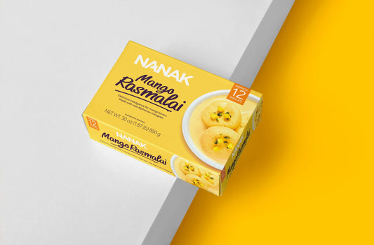 Nanak Mango Rasmalai - 850gm
