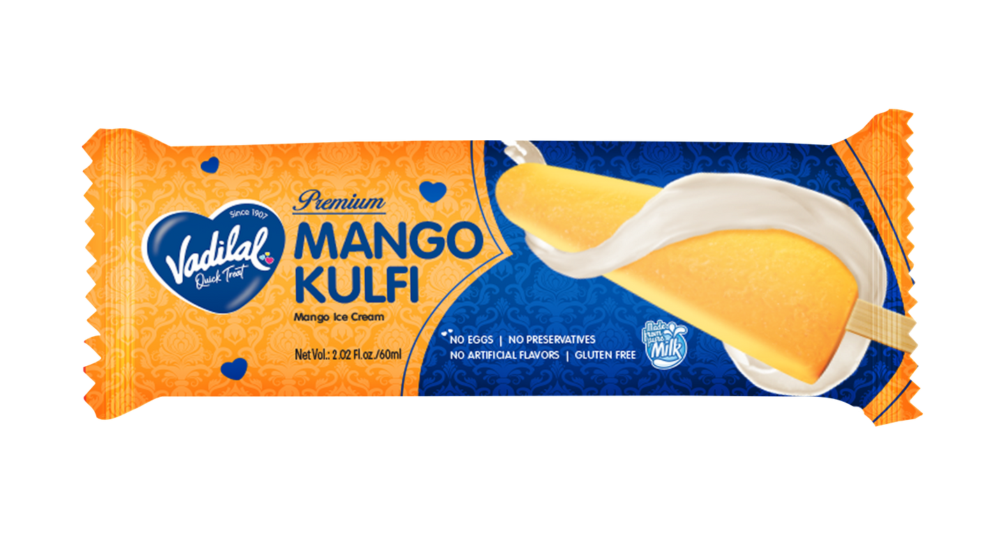 Vadilal Kulfi Mango 6In1