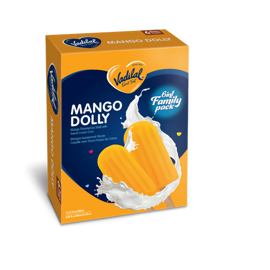 VADILAL MANGO DOLLY 6IN1 - 360ML