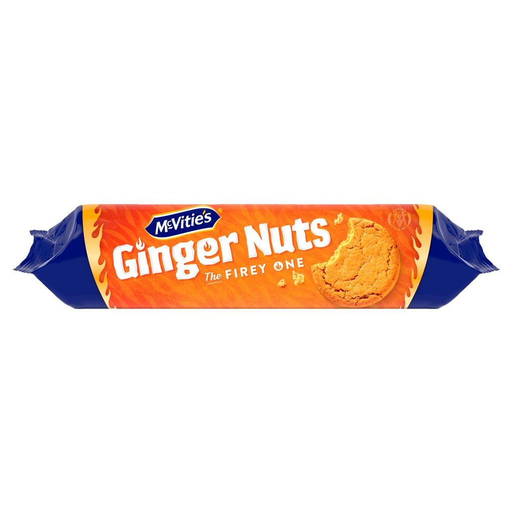 Mcvitie Ginger Nuts - 250gm