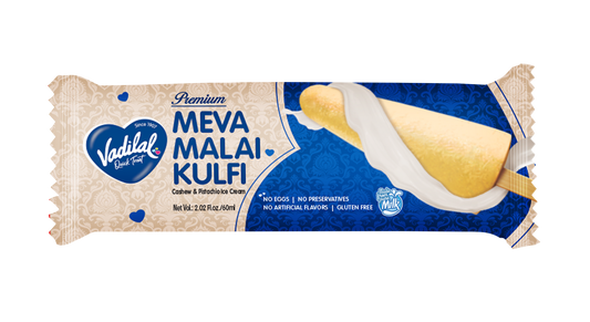Vadilal Meva Malai Kulfi - 60 ml