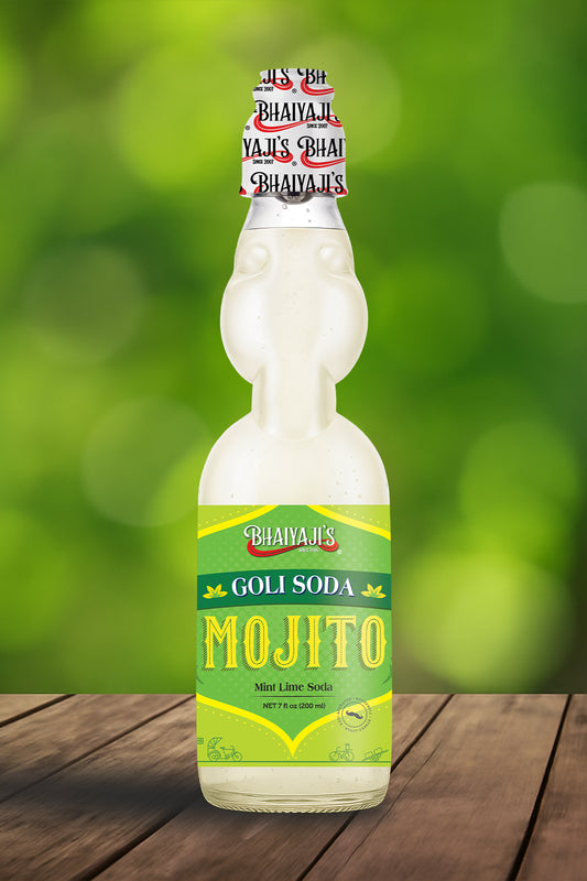 Bhaiyaji Goli Soda - 200 ML