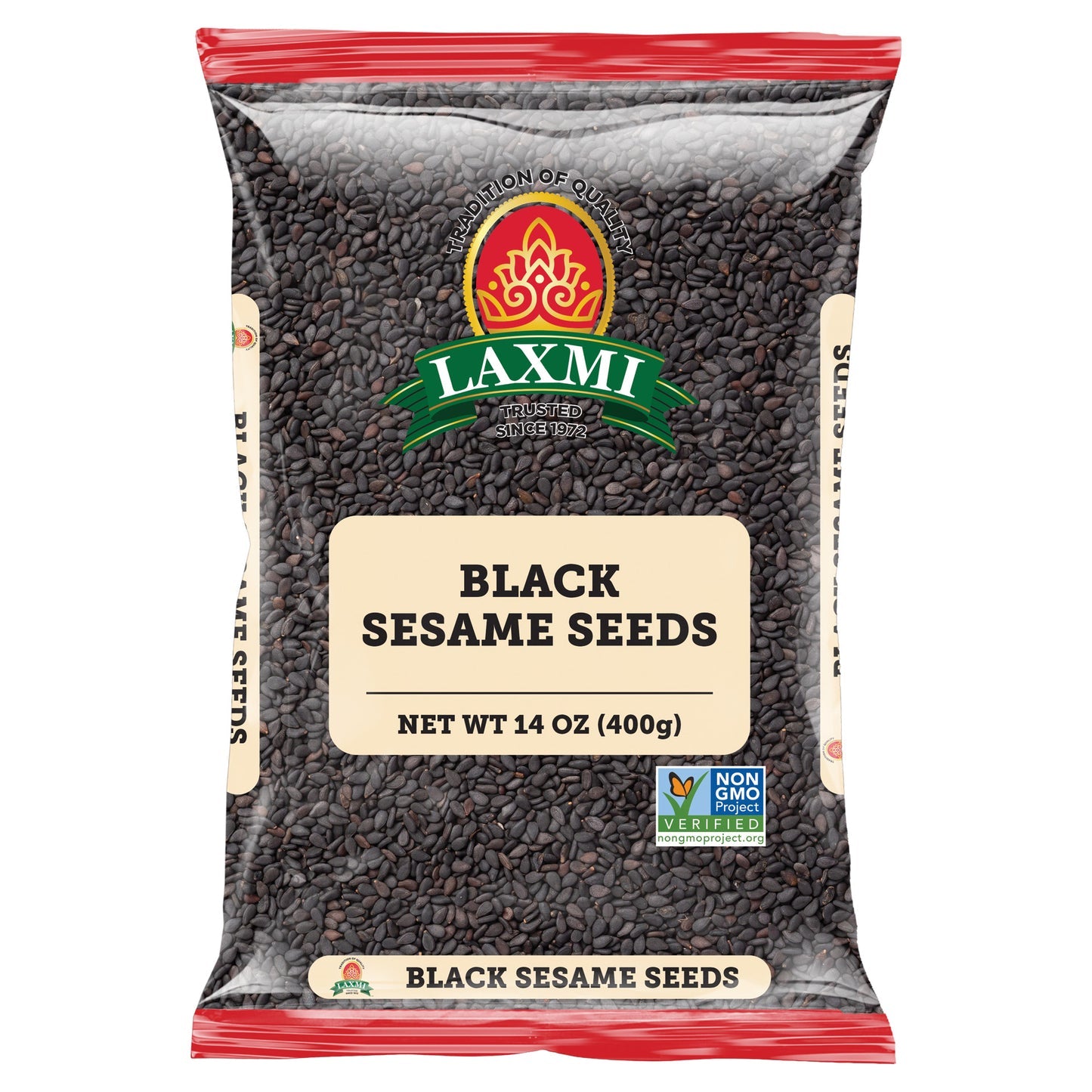 Laxmi Sesame Seeds Black - 400GM