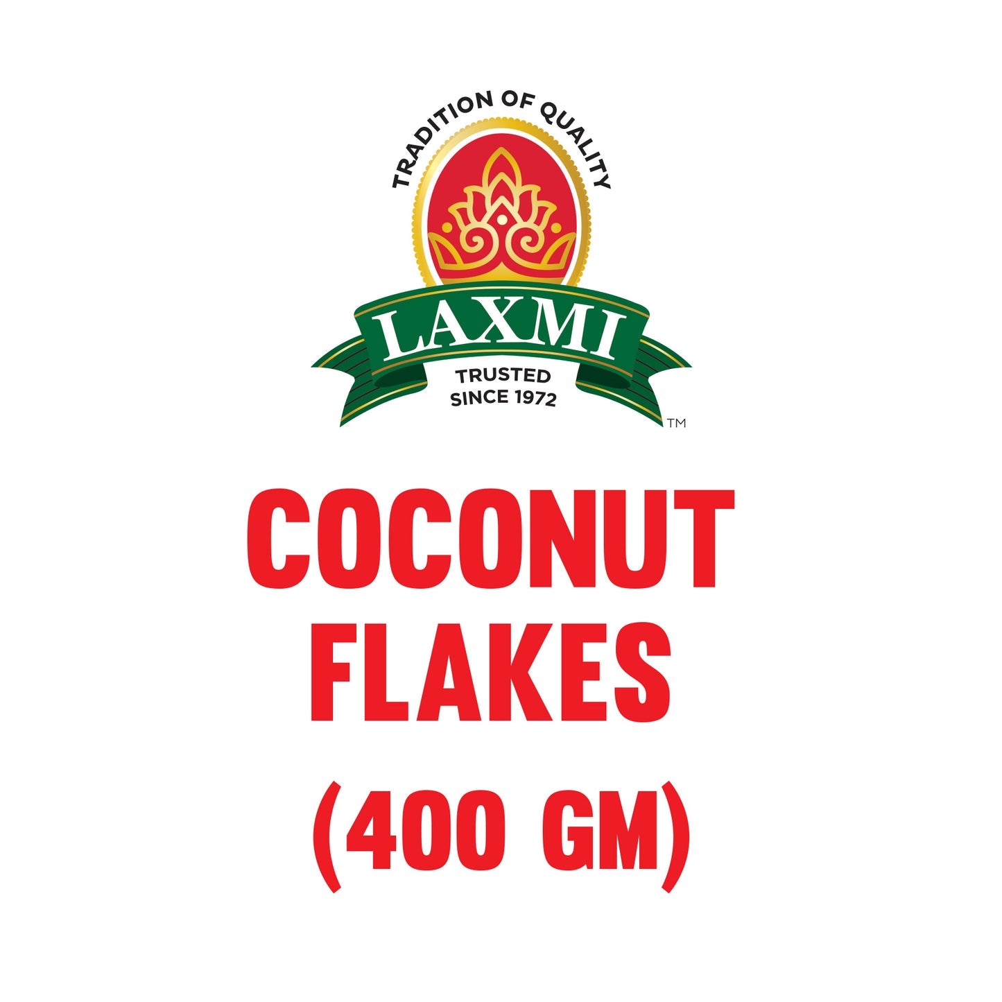 Laxmi Coconut Flakes - 400GM