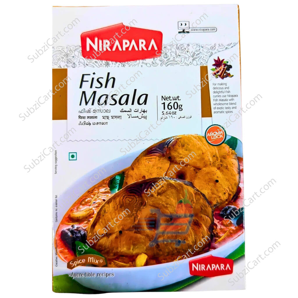 Nirapara Fish Masala - 160G
