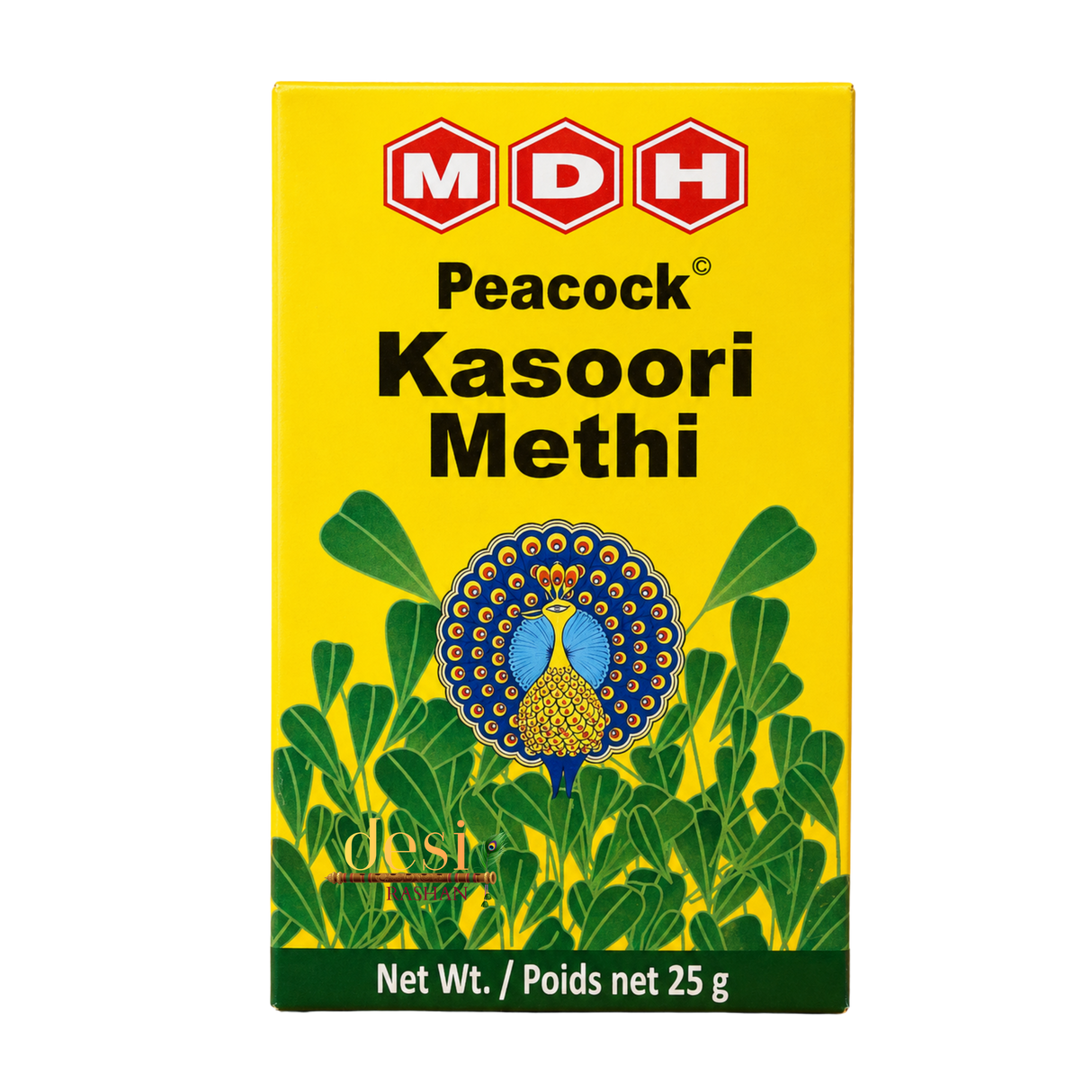 Mdh Kasoori Methi - 25gm