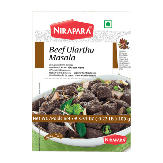 NIRAPARA BEEF MASALA - 100G