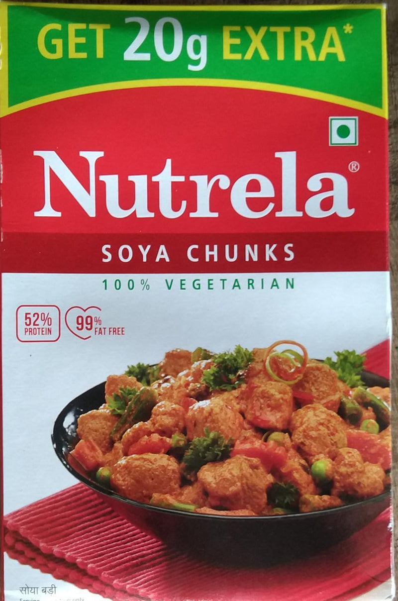 NUTRELA SOYA CHUNKS - 200GM