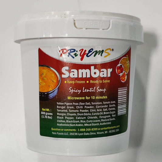 Priyems Sambar - 2 LB