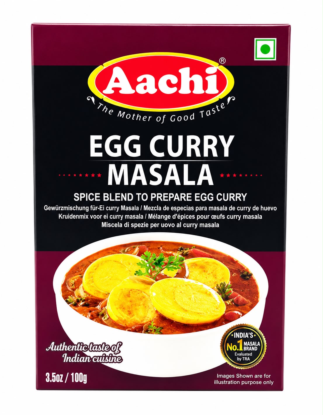 Aachi Egg Curry Masala - 100 G