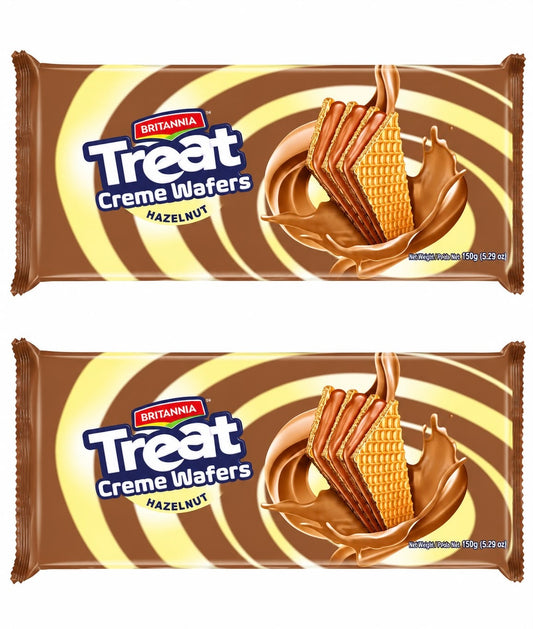TREATS WAFERS HAZELNUT - 150g